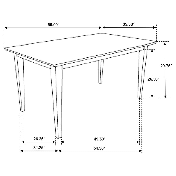 Gabriel Dining Set - Furniture House (VA)