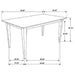 Gabriel Dining Set - Furniture House (VA)