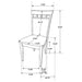 Gabriel Dining Set - Furniture House (VA)