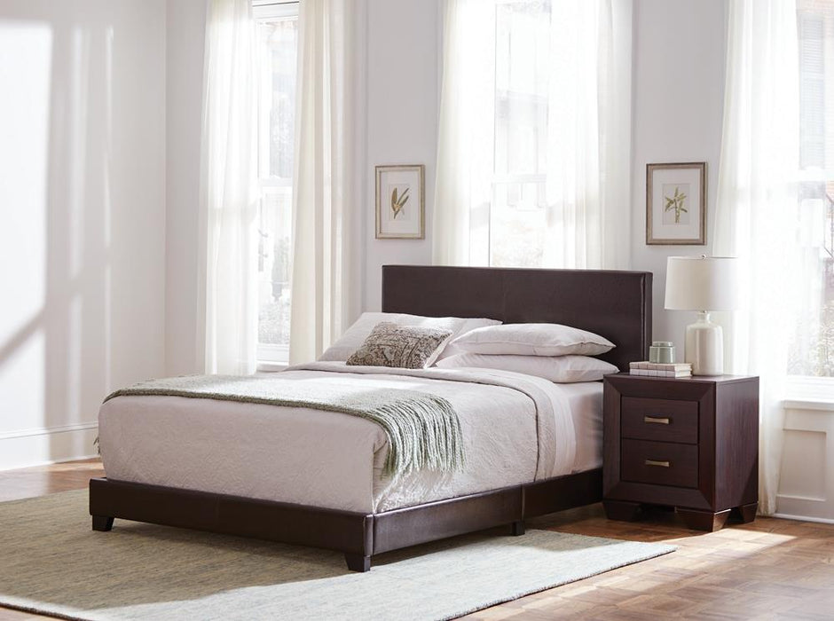 Dorian Upholstered Bed - Furniture House (VA)