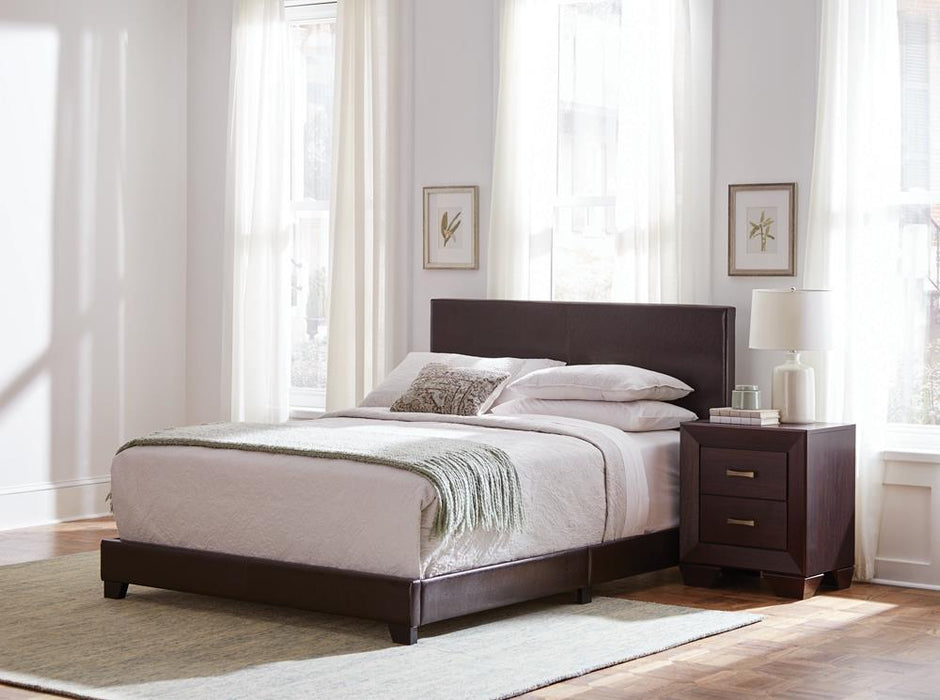 Dorian Upholstered Bed - Furniture House (VA)