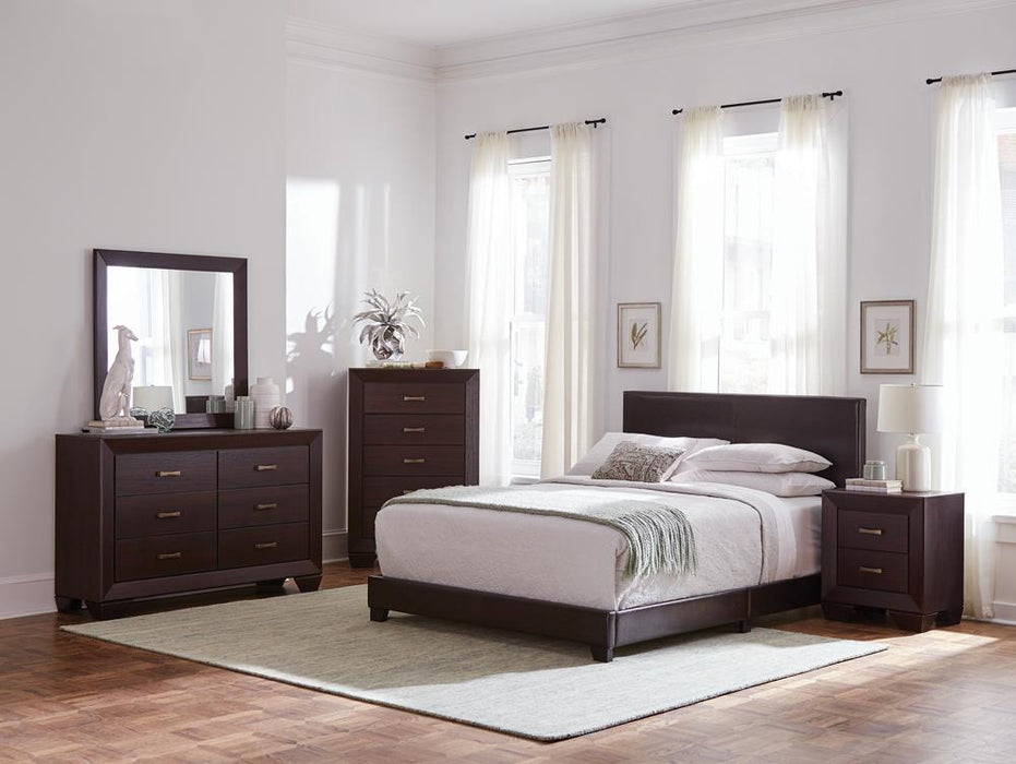 Dorian Upholstered Bed - Furniture House (VA)