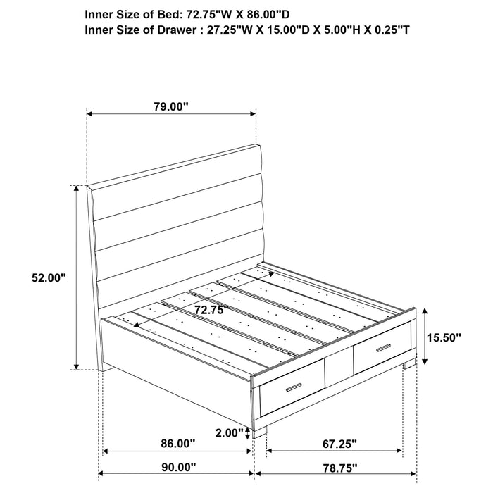 Felicity Bedroom Set