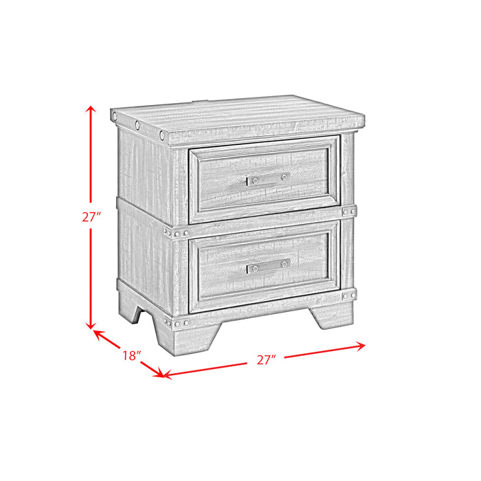 Colorado City Storage Bedroom Set - Furniture House (VA)