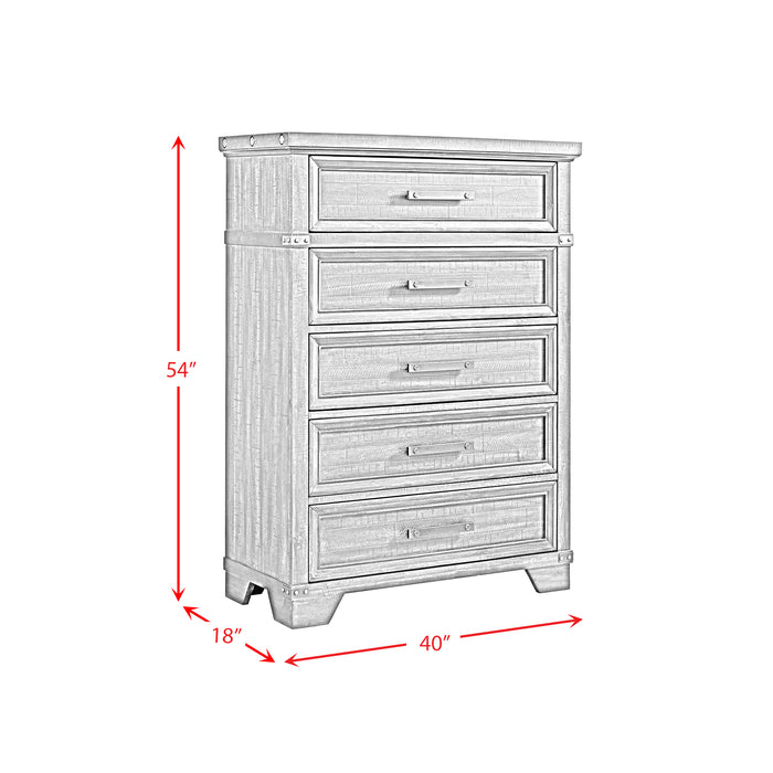 Colorado City Storage Bedroom Set - Furniture House (VA)