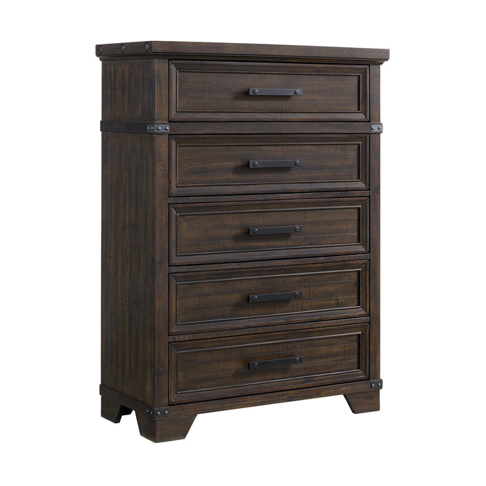 Colorado City Storage Bedroom Set - Furniture House (VA)