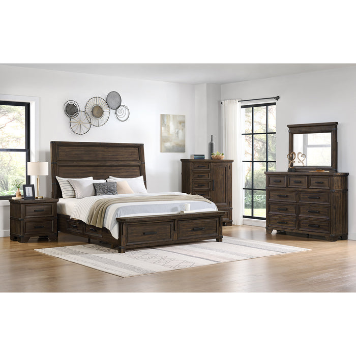 Colorado City Storage Bed