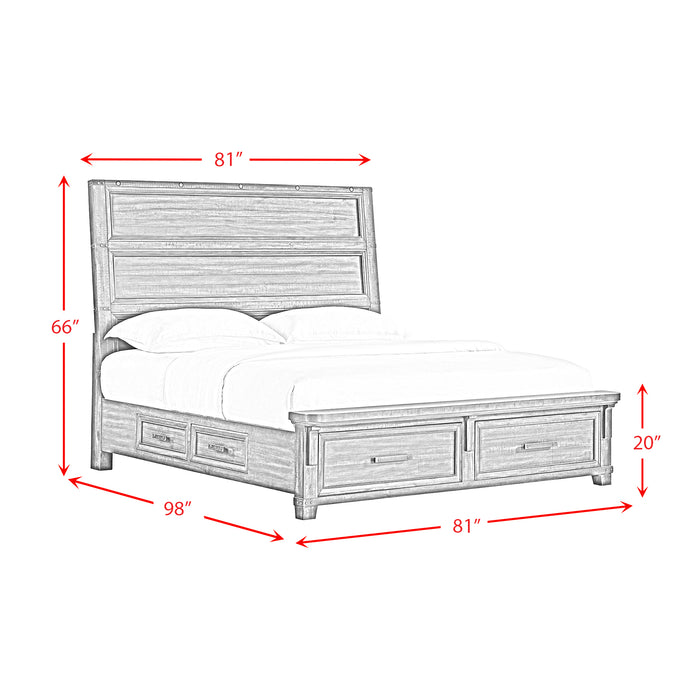 Colorado City Storage Bed