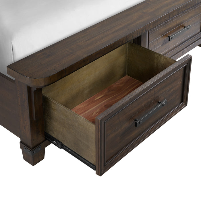 Colorado City Storage Bed