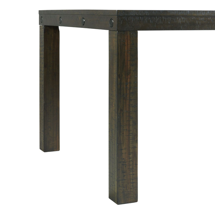 Colorado Dining Height Table Charcoal - Furniture House (VA)