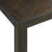 Colorado Dining Height Table Charcoal - Furniture House (VA)