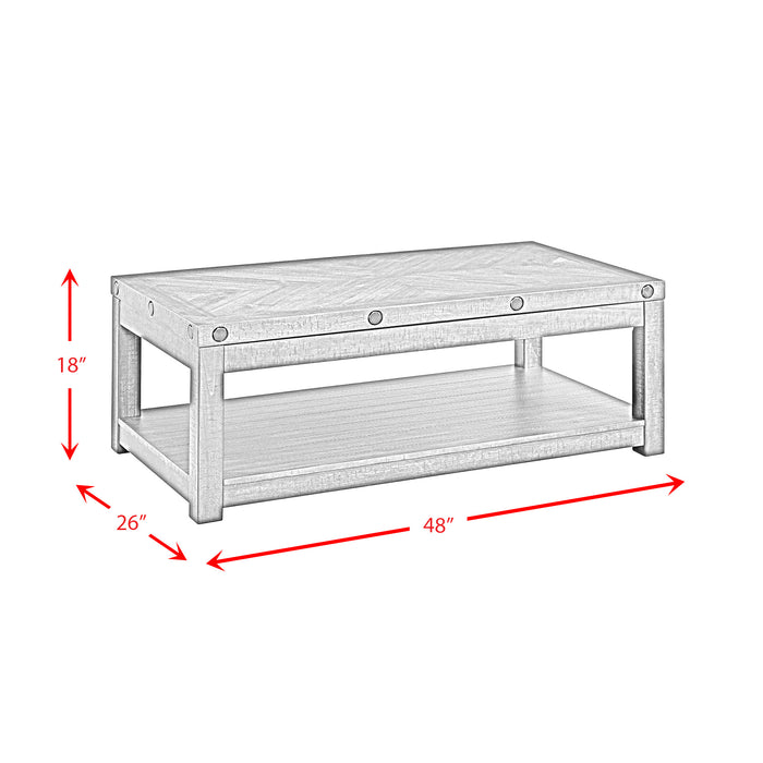 Colorado Occasional 2PC Set with Coffee & End Table