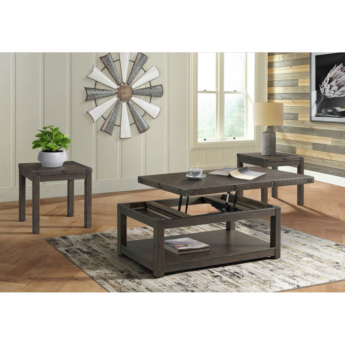 Colorado Occasional 3PC Set with Coffee & 2 End Tables - Furniture House (VA)