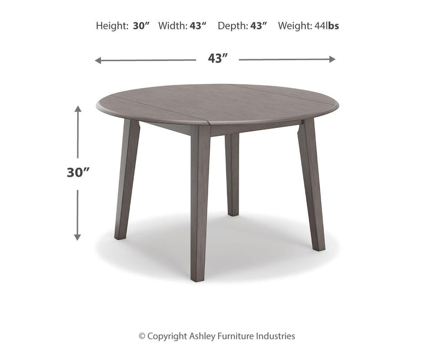 Shullden Dining Room Set - Furniture House (VA)