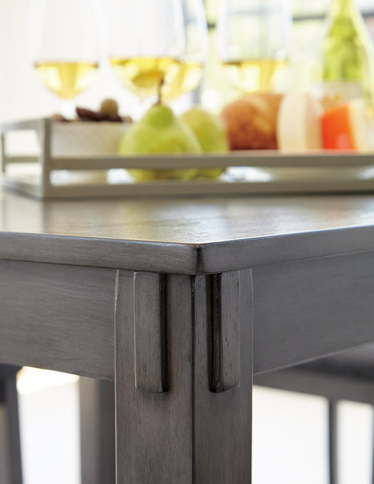 Bridson Counter Height Dining Table and Bar Stools (Set of 5) - Furniture House (VA)