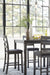 Bridson Counter Height Dining Table and Bar Stools (Set of 5) - Furniture House (VA)