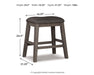 Caitbrook Counter Height Dining Package - Furniture House (VA)