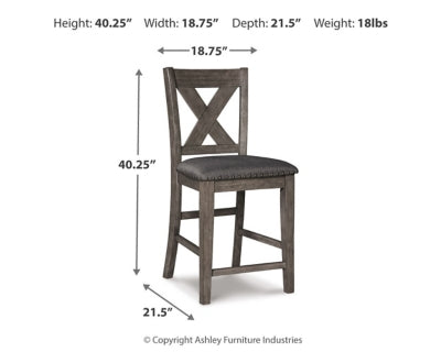 Caitbrook Counter Height Dining Package - Furniture House (VA)