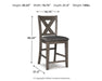 Caitbrook Counter Height Dining Package - Furniture House (VA)