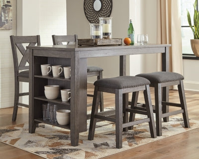 Caitbrook Counter Height Dining Package - Furniture House (VA)
