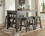 Caitbrook Counter Height Dining Table - Furniture House (VA)