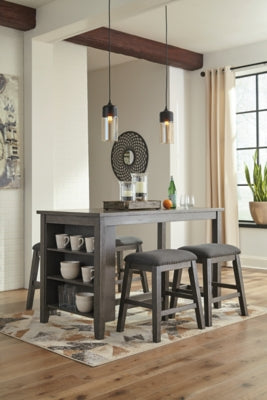 Caitbrook Counter Height Dining Package - Furniture House (VA)