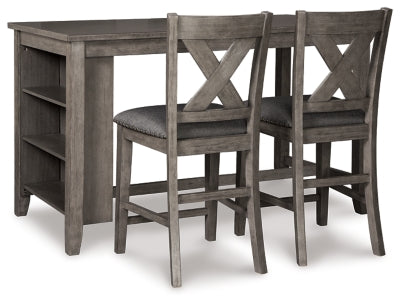 Caitbrook Counter Height Dining Package - Furniture House (VA)