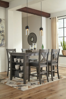 Caitbrook Counter Height Dining Package - Furniture House (VA)