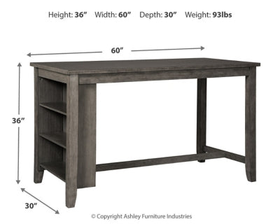 Caitbrook Counter Height Dining Package - Furniture House (VA)