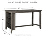 Caitbrook Counter Height Dining Package - Furniture House (VA)