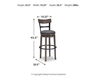 Caitbrook Bar Height Bar Stool - Furniture House (VA)