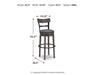 Caitbrook Bar Height Bar Stool - Furniture House (VA)