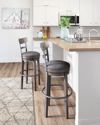 Caitbrook Bar Height Bar Stool - Furniture House (VA)