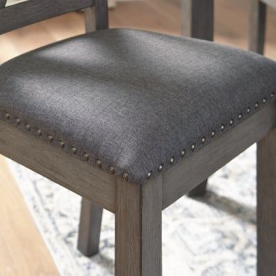 Caitbrook Dining Table and Chairs (Set of 7) - Furniture House (VA)
