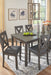 Caitbrook Dining Table and Chairs (Set of 7) - Furniture House (VA)