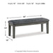 Hallanden 50" Dining Bench - Furniture House (VA)