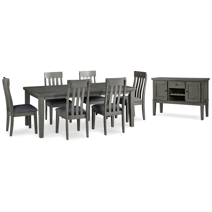Hallanden Dining Room Set - Furniture House (VA)