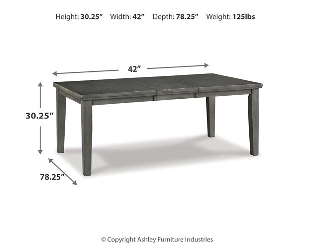 Hallanden Dining Extension Table - Furniture House (VA)