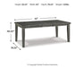 Hallanden Dining Extension Table - Furniture House (VA)