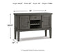 Hallanden Dining Server - Furniture House (VA)