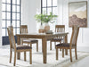 Urbinforte Dinning Room Set - Furniture House (VA)