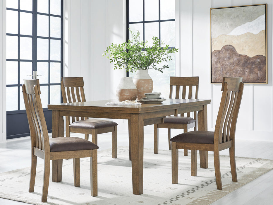 Urbinforte Dinning Room Set - Furniture House (VA)