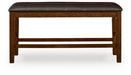 Ralene Counter Height Dining Bench - Furniture House (VA)
