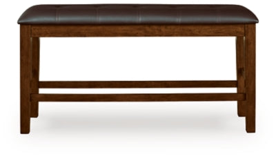 Ralene Counter Height Dining Bench - Furniture House (VA)