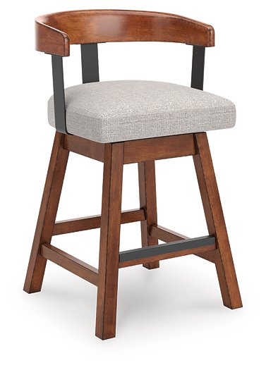 Ralene Counter Height Barstool (Set of 2) - Furniture House (VA)