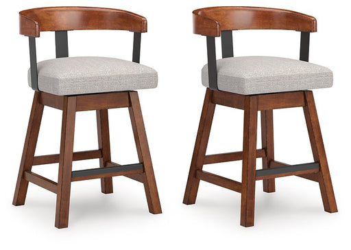 Ralene Counter Height Barstool (Set of 2) - Furniture House (VA)