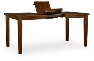 Ralene Counter Height Dining Extension Table - Furniture House (VA)
