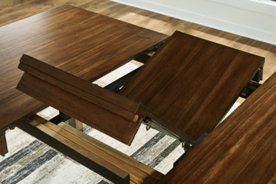 Ralene Counter Height Dining Extension Table - Furniture House (VA)