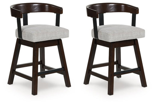 Haddigan Counter Height Barstool (Set of 2) - Furniture House (VA)
