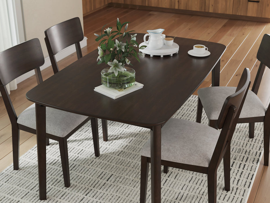 Mallenette Dining Table and 4 Chairs (Set of 5) - Furniture House (VA)